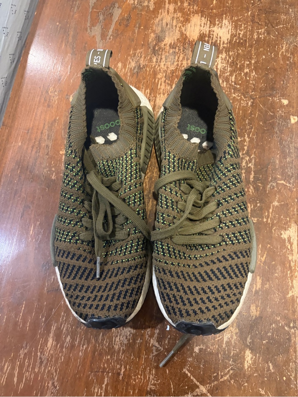 adidas NMD_R1 STLT 'Trace Olive'